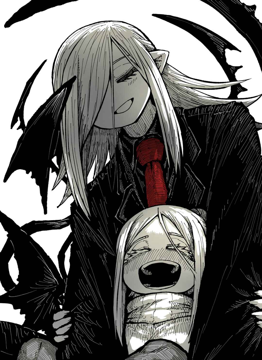 Please Give Me Your Blood, I Will Serve You in Gratitude Chapter 27 page 0
