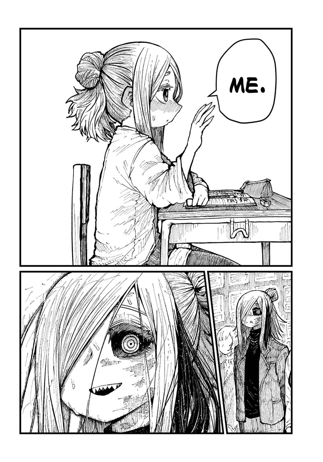Please Give Me Your Blood, I Will Serve You in Gratitude Chapter 27 page 10