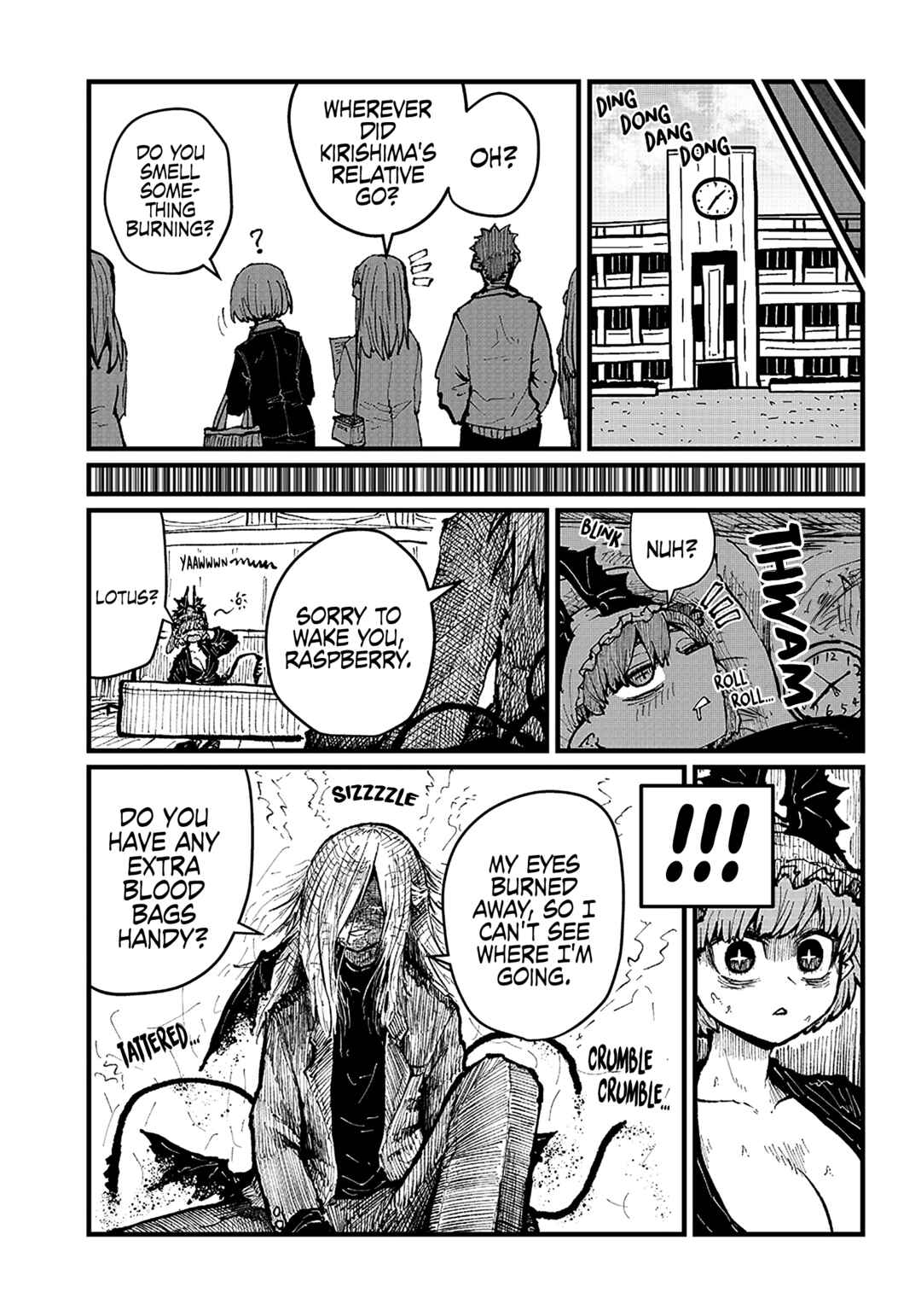 Please Give Me Your Blood, I Will Serve You in Gratitude Chapter 27 page 11