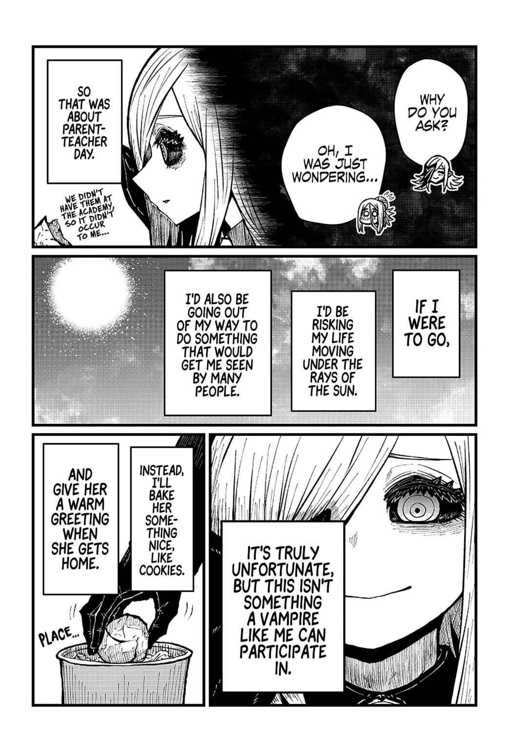 Please Give Me Your Blood, I Will Serve You in Gratitude Chapter 27 page 2
