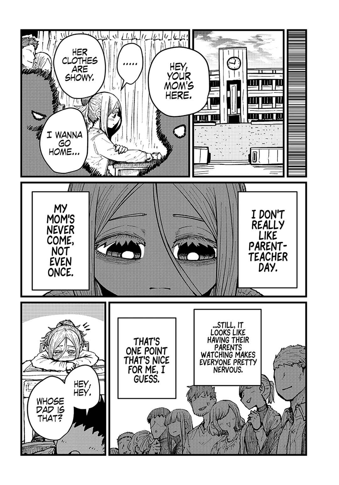 Please Give Me Your Blood, I Will Serve You in Gratitude Chapter 27 page 4