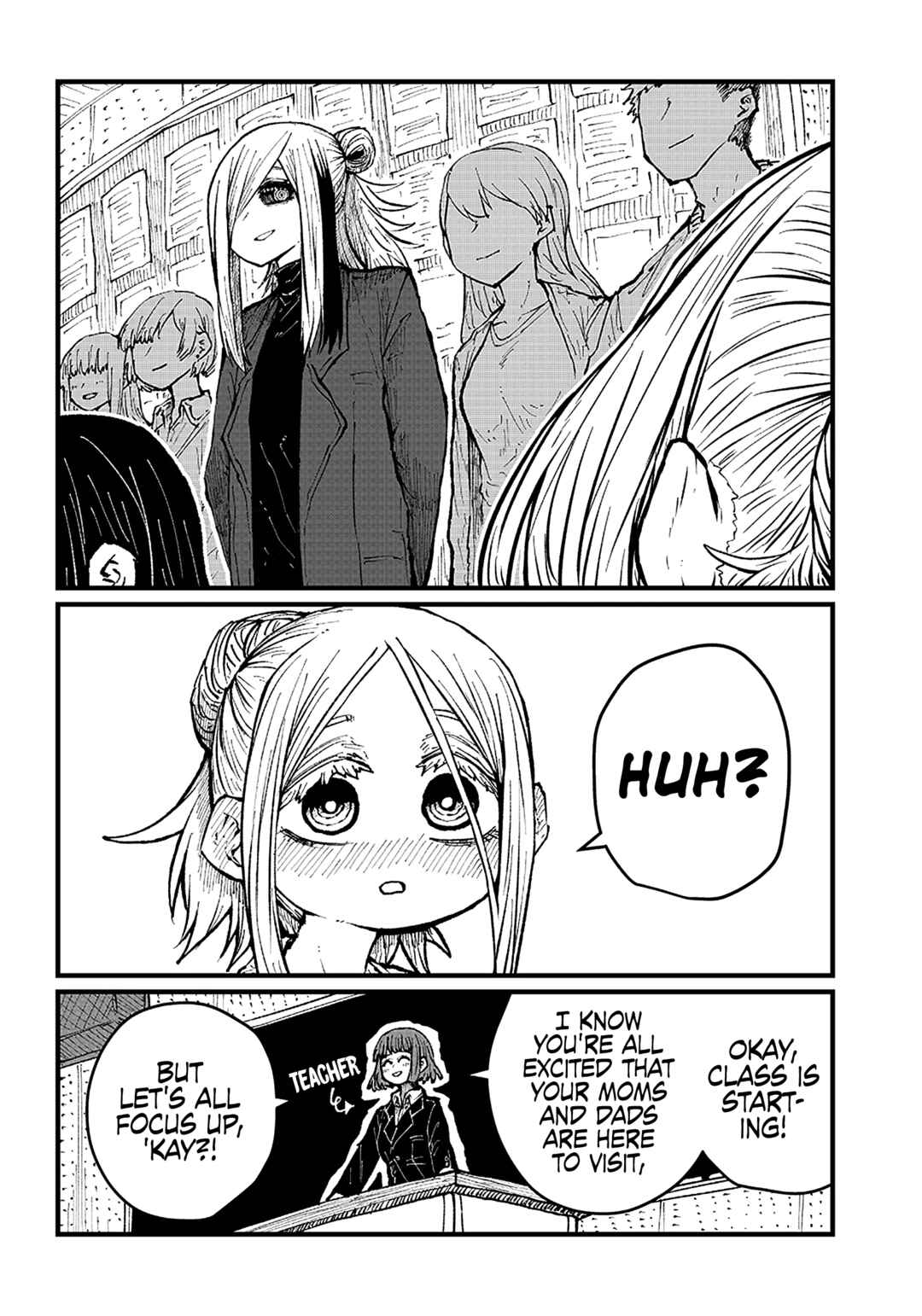 Please Give Me Your Blood, I Will Serve You in Gratitude Chapter 27 page 6