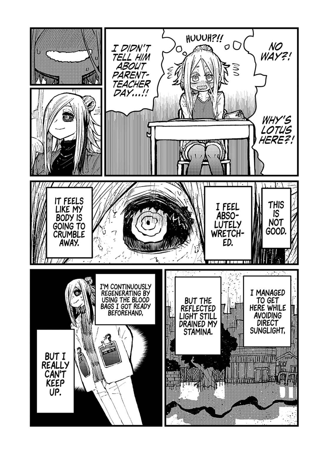 Please Give Me Your Blood, I Will Serve You in Gratitude Chapter 27 page 7