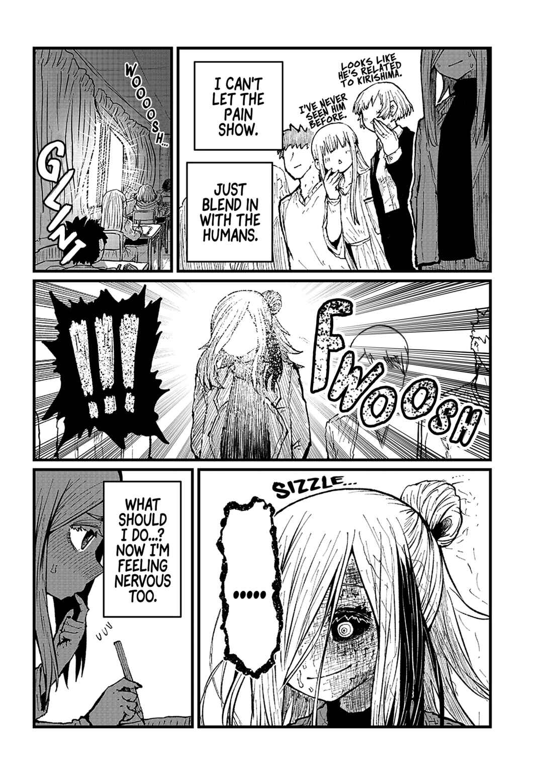 Please Give Me Your Blood, I Will Serve You in Gratitude Chapter 27 page 8
