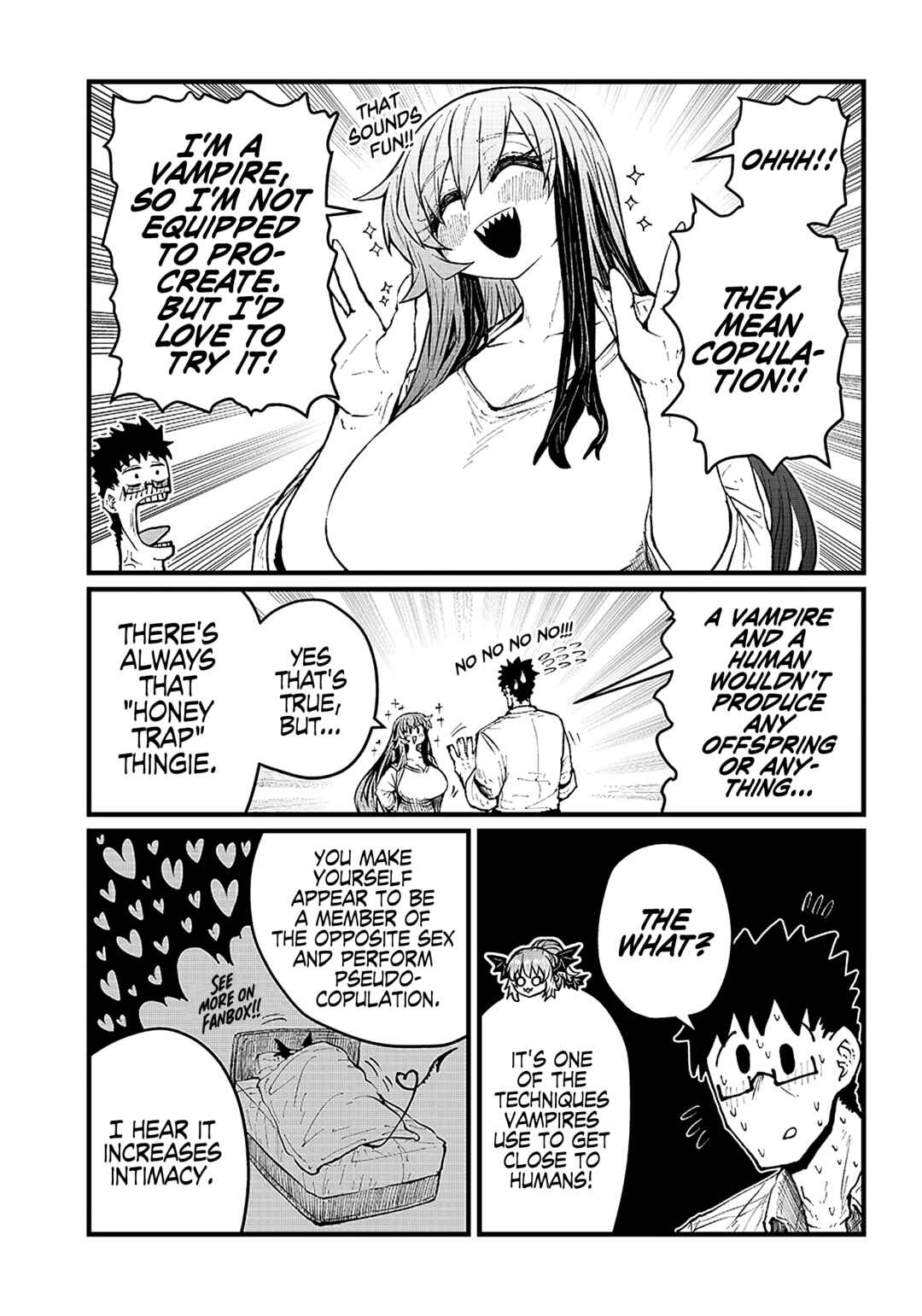 Please Give Me Your Blood, I Will Serve You in Gratitude Chapter 29 page 9