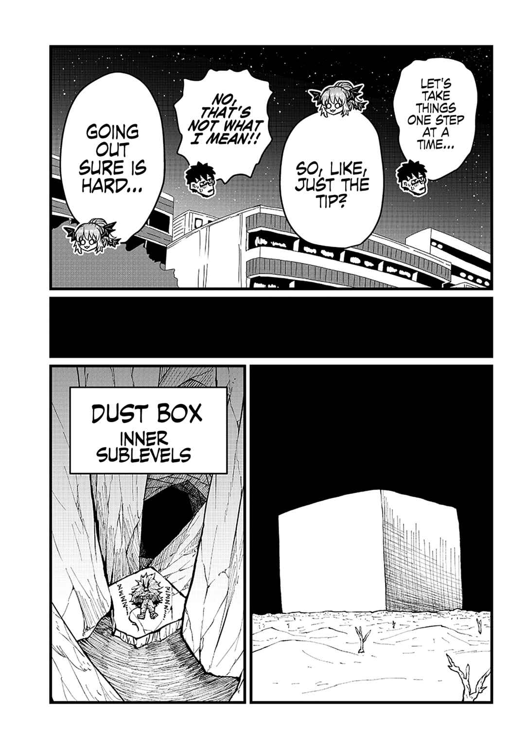 Please Give Me Your Blood, I Will Serve You in Gratitude Chapter 29 page 11