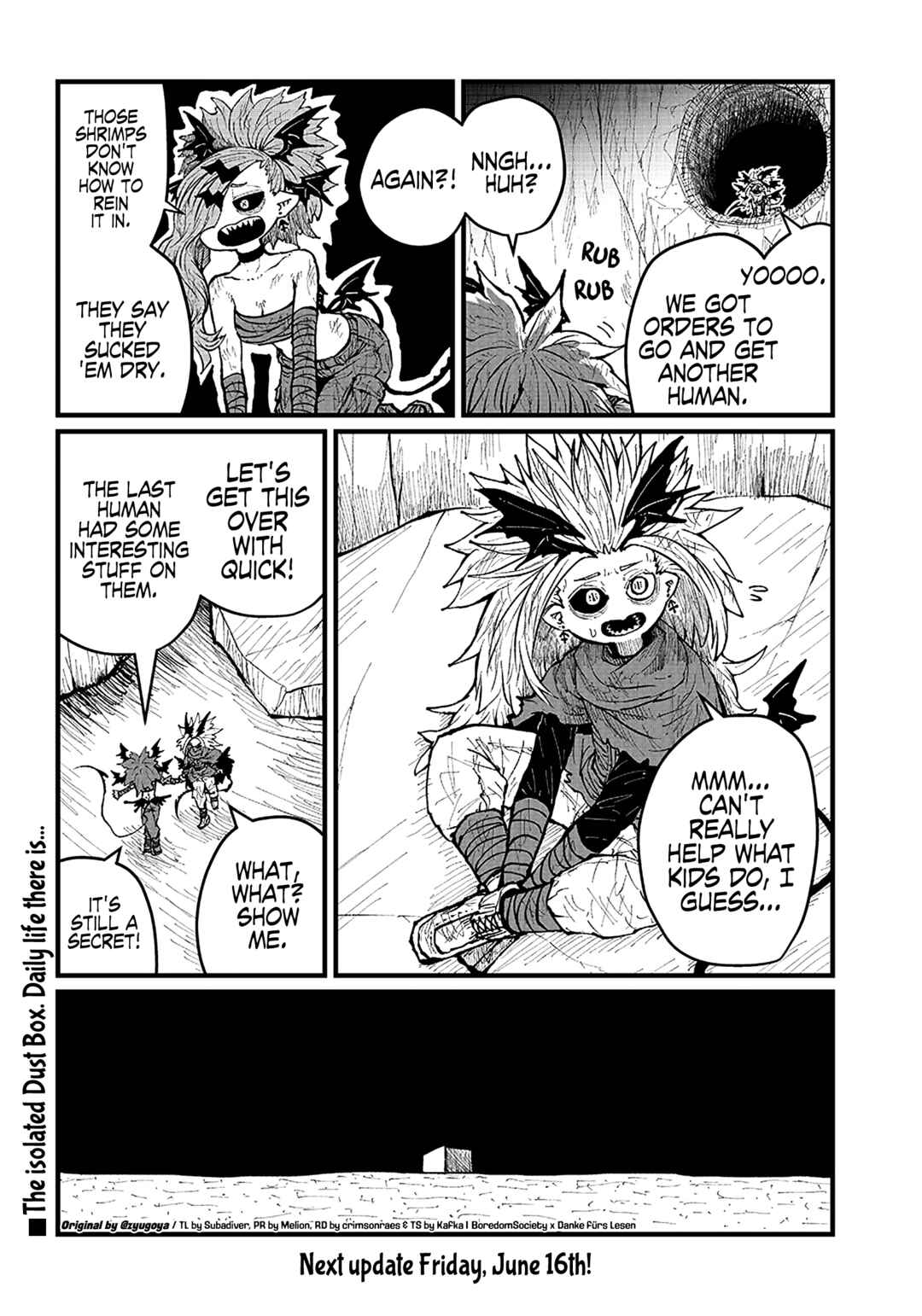 Please Give Me Your Blood, I Will Serve You in Gratitude Chapter 29 page 12
