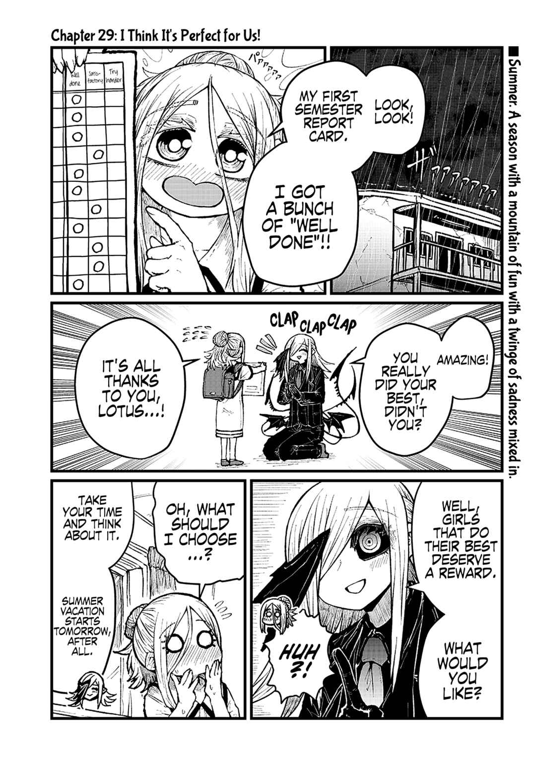 Please Give Me Your Blood, I Will Serve You in Gratitude Chapter 29 page 1