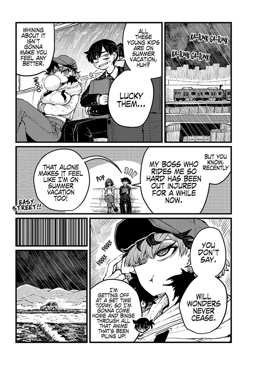 Please Give Me Your Blood, I Will Serve You in Gratitude Chapter 29 page 2
