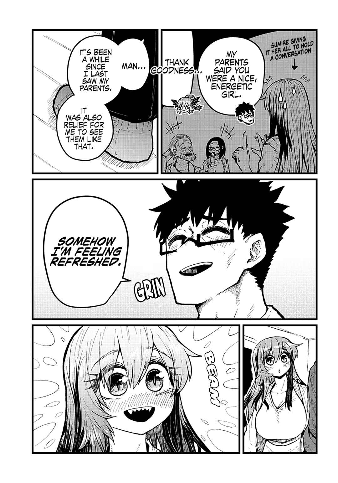 Please Give Me Your Blood, I Will Serve You in Gratitude Chapter 29 page 5