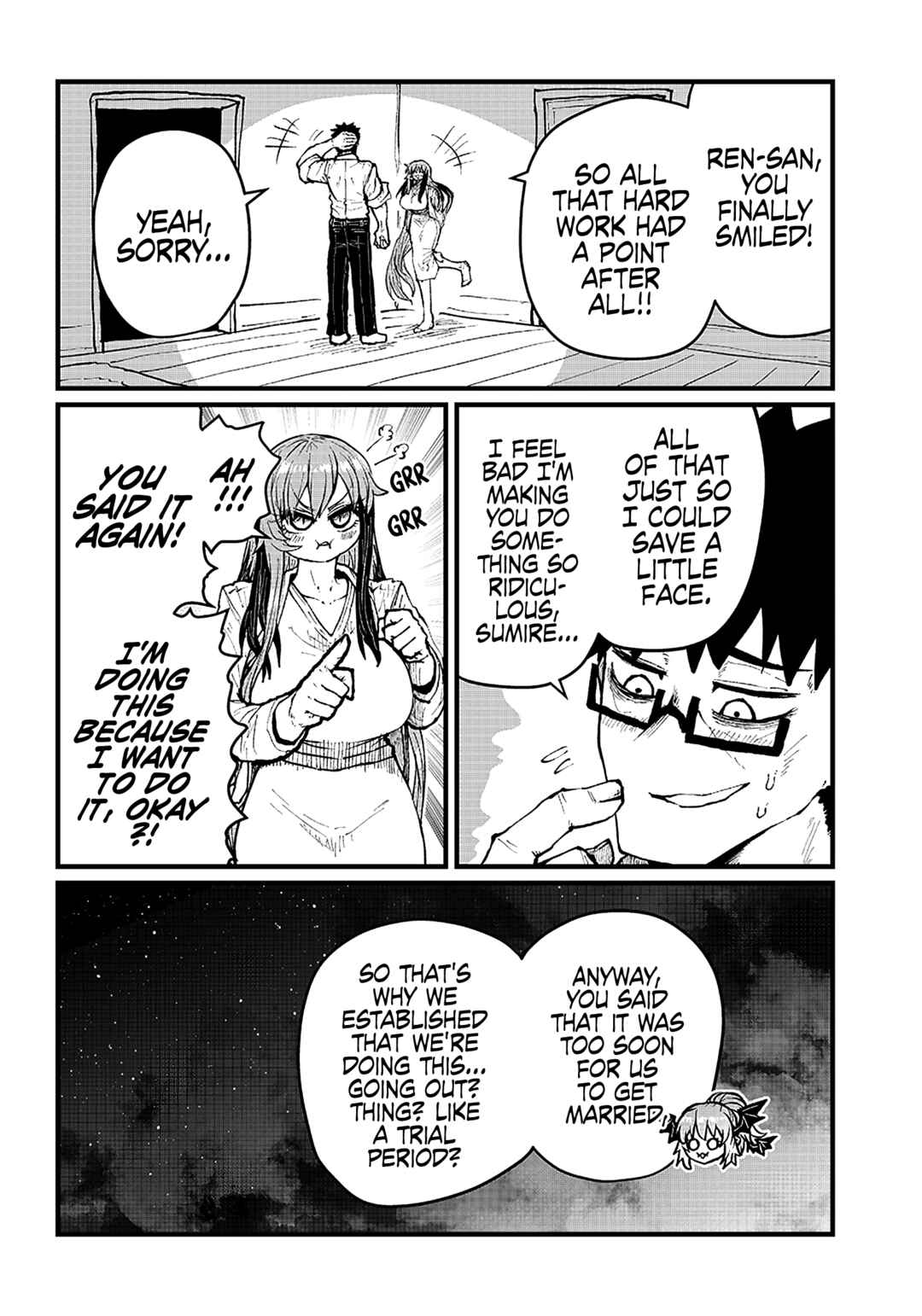 Please Give Me Your Blood, I Will Serve You in Gratitude Chapter 29 page 6