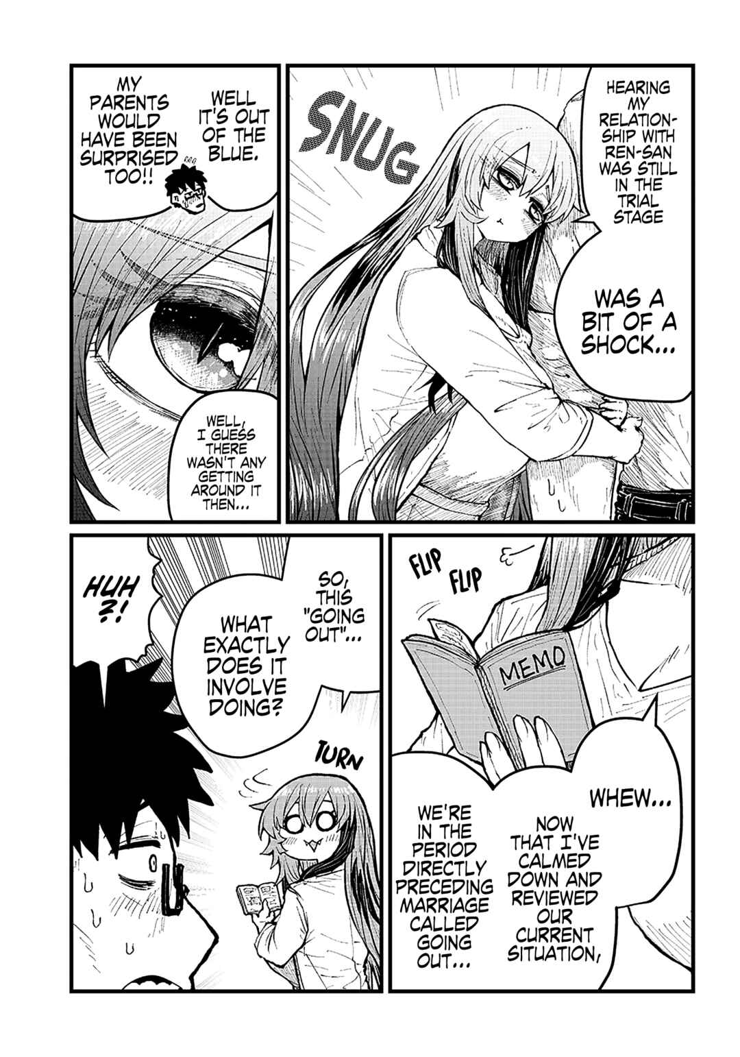 Please Give Me Your Blood, I Will Serve You in Gratitude Chapter 29 page 7