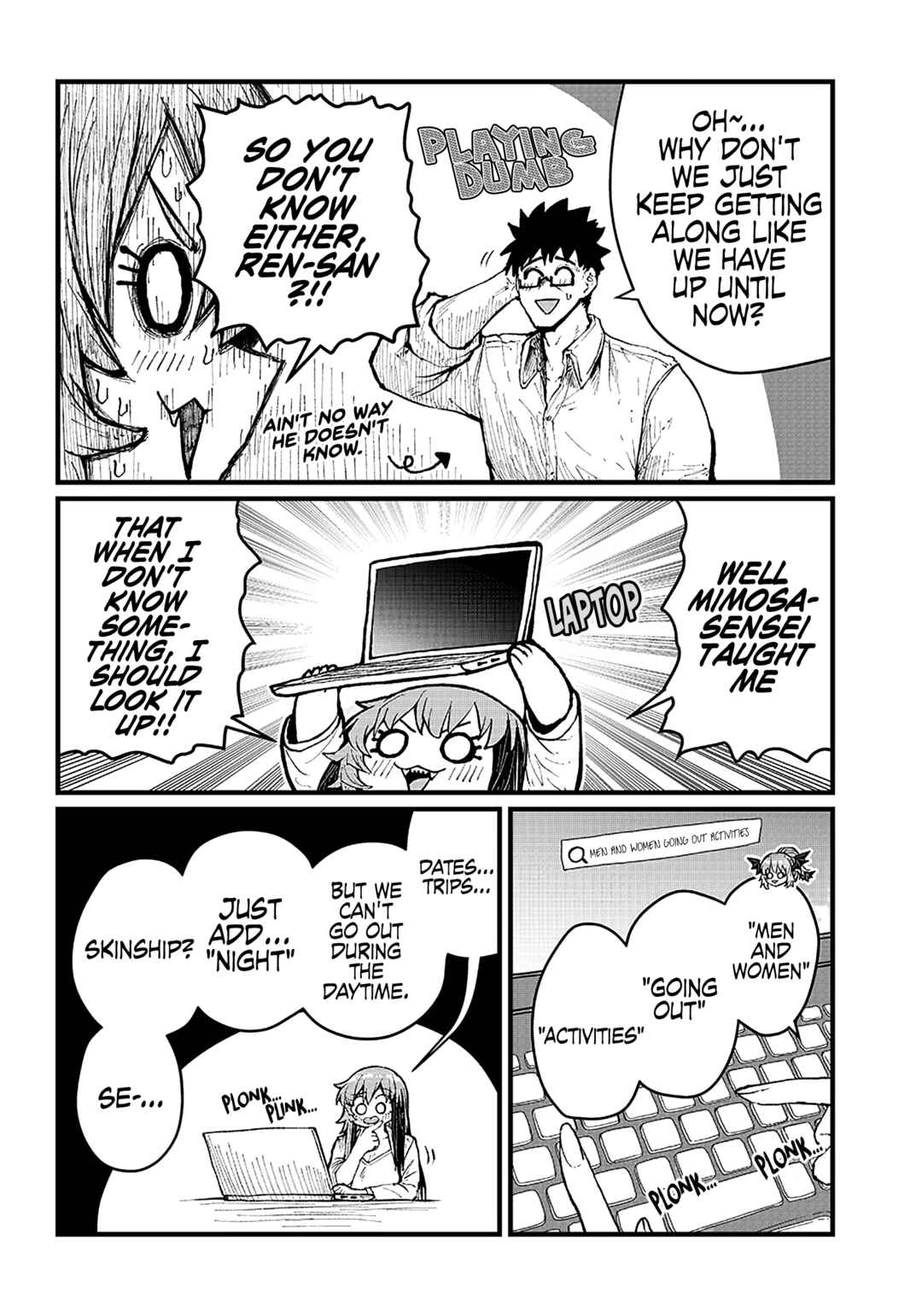 Please Give Me Your Blood, I Will Serve You in Gratitude Chapter 29 page 8