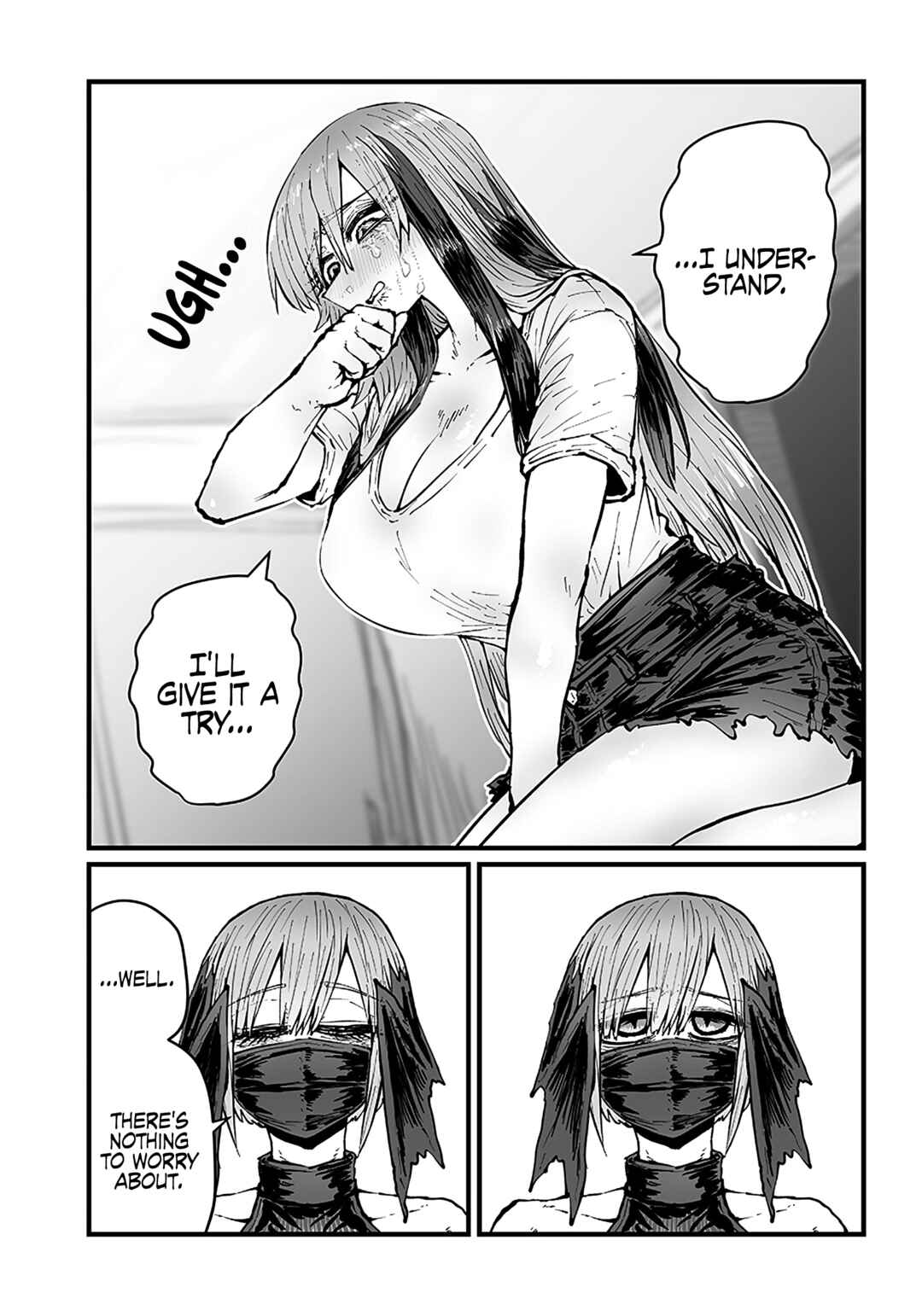 Please Give Me Your Blood, I Will Serve You in Gratitude Chapter 32 page 9