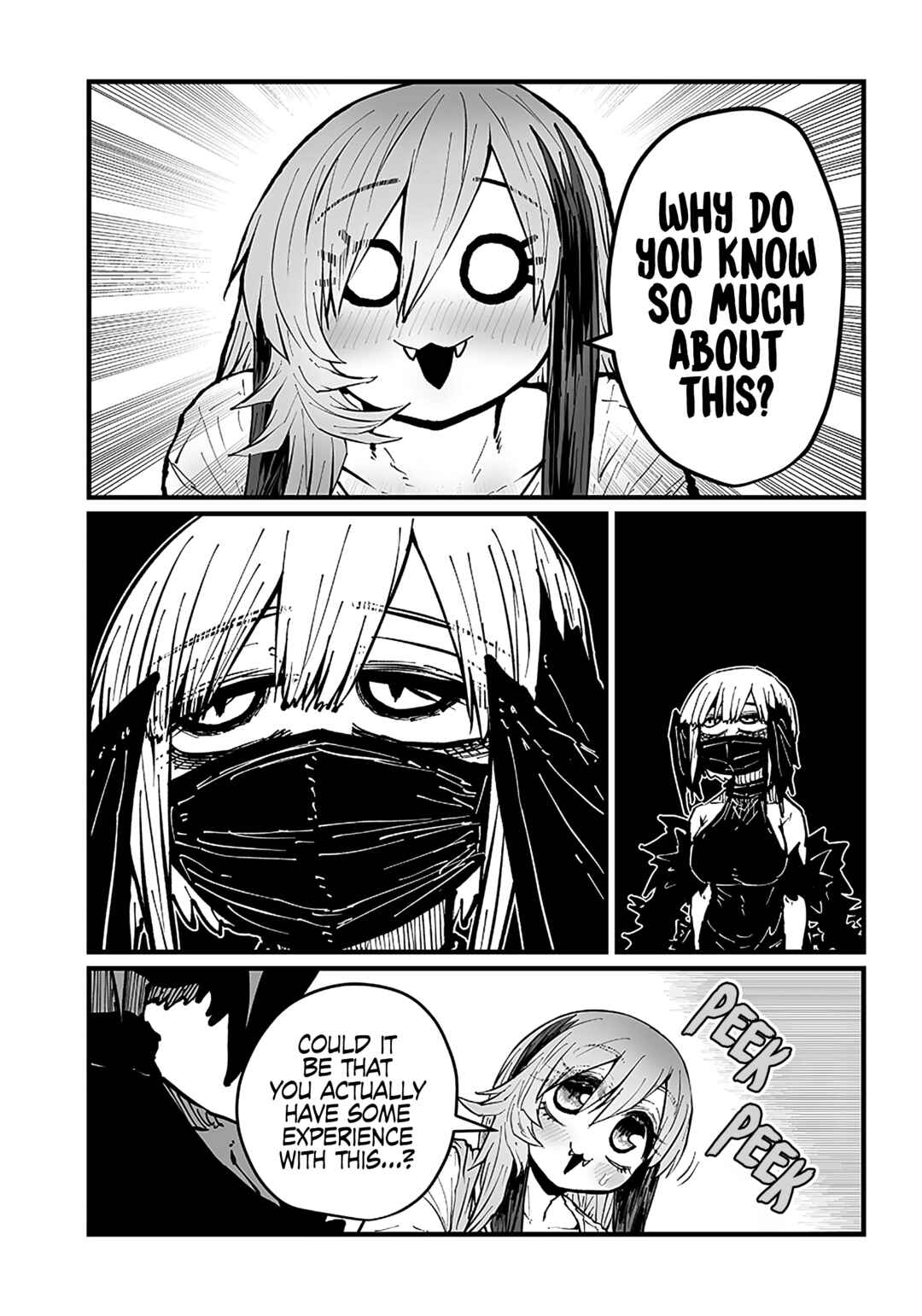 Please Give Me Your Blood, I Will Serve You in Gratitude Chapter 32 page 11