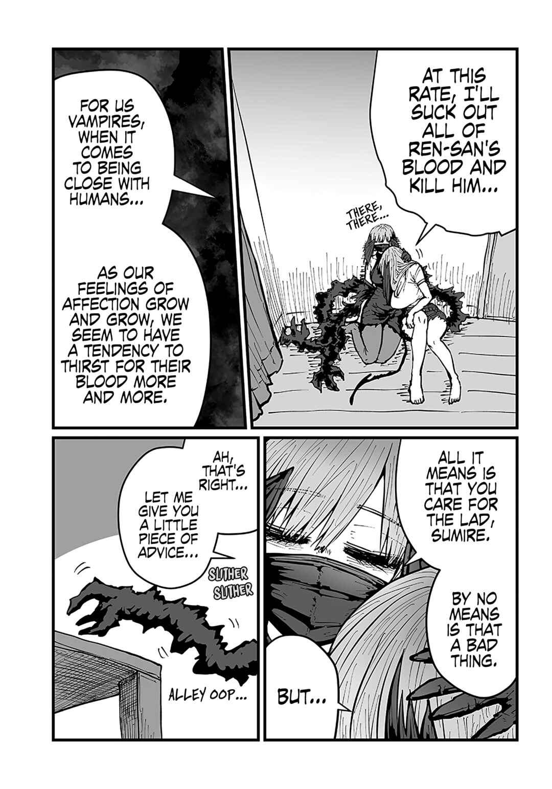 Please Give Me Your Blood, I Will Serve You in Gratitude Chapter 32 page 7