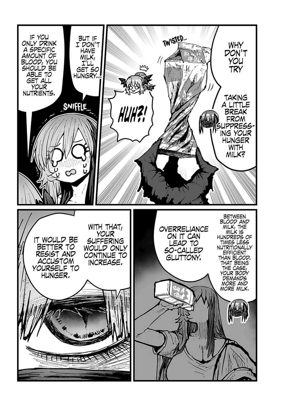 Please Give Me Your Blood, I Will Serve You in Gratitude Chapter 32 page 8