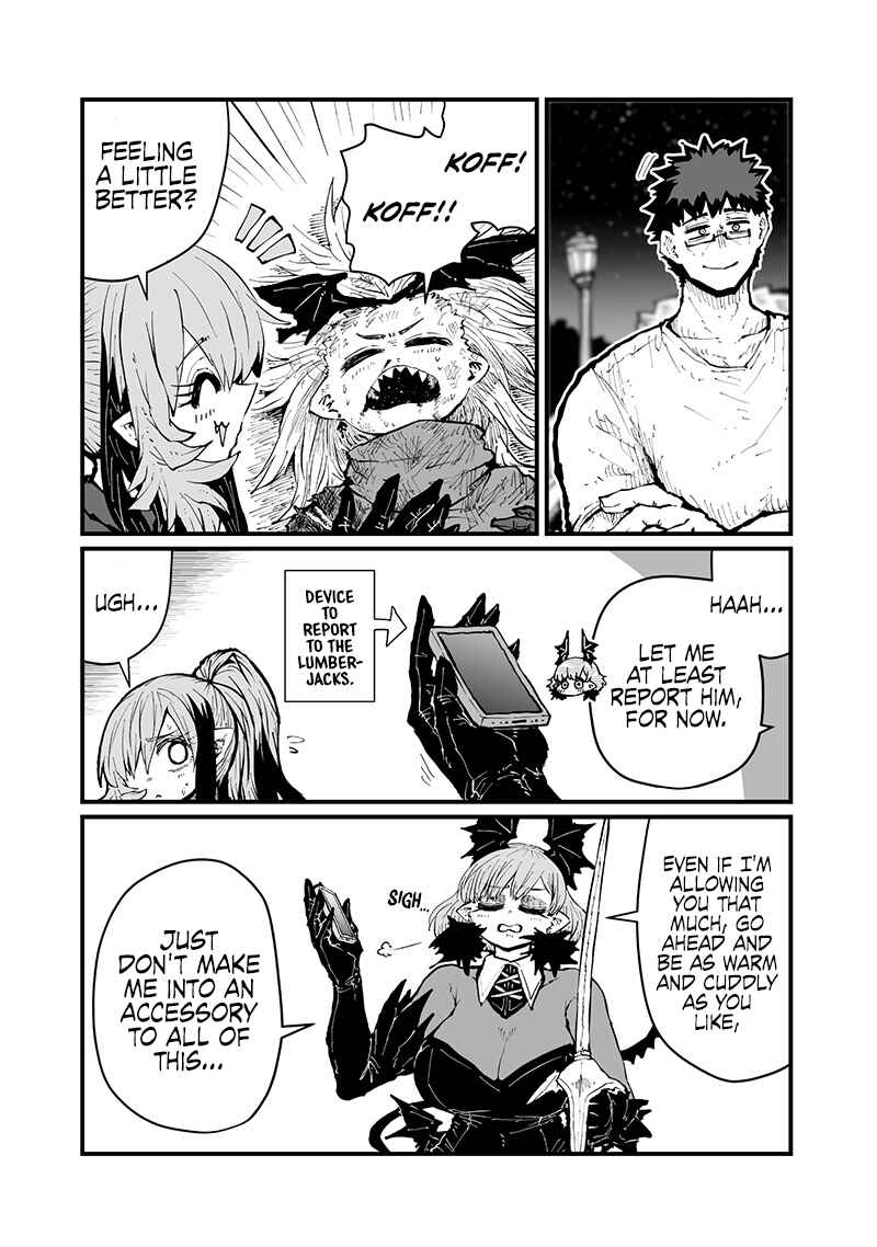 Please Give Me Your Blood, I Will Serve You in Gratitude Chapter 39 page 9