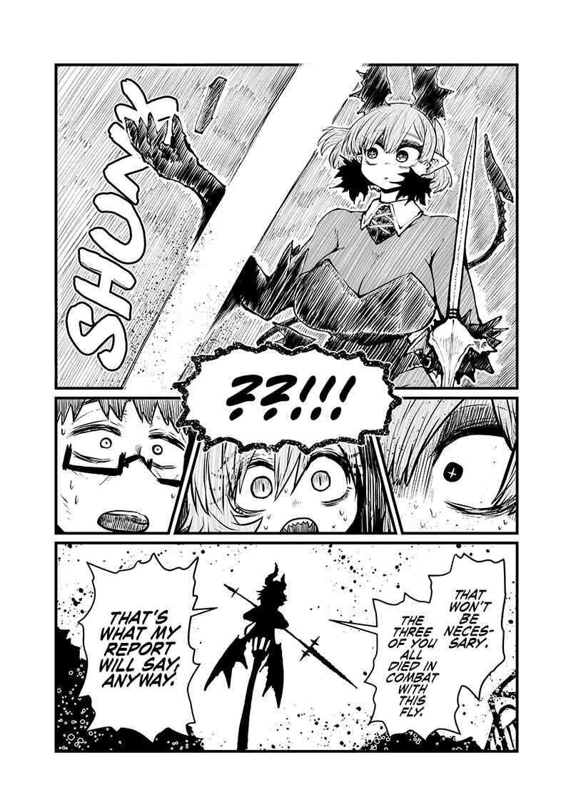Please Give Me Your Blood, I Will Serve You in Gratitude Chapter 39 page 10