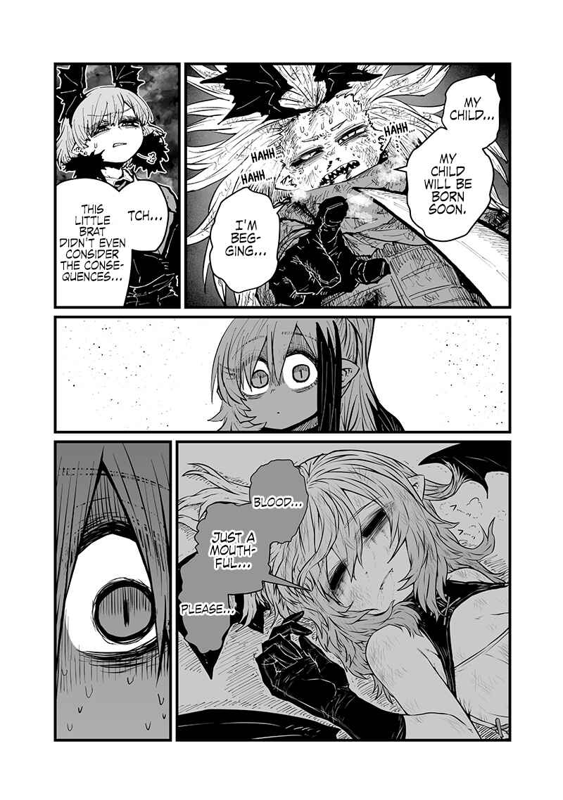 Please Give Me Your Blood, I Will Serve You in Gratitude Chapter 39 page 6