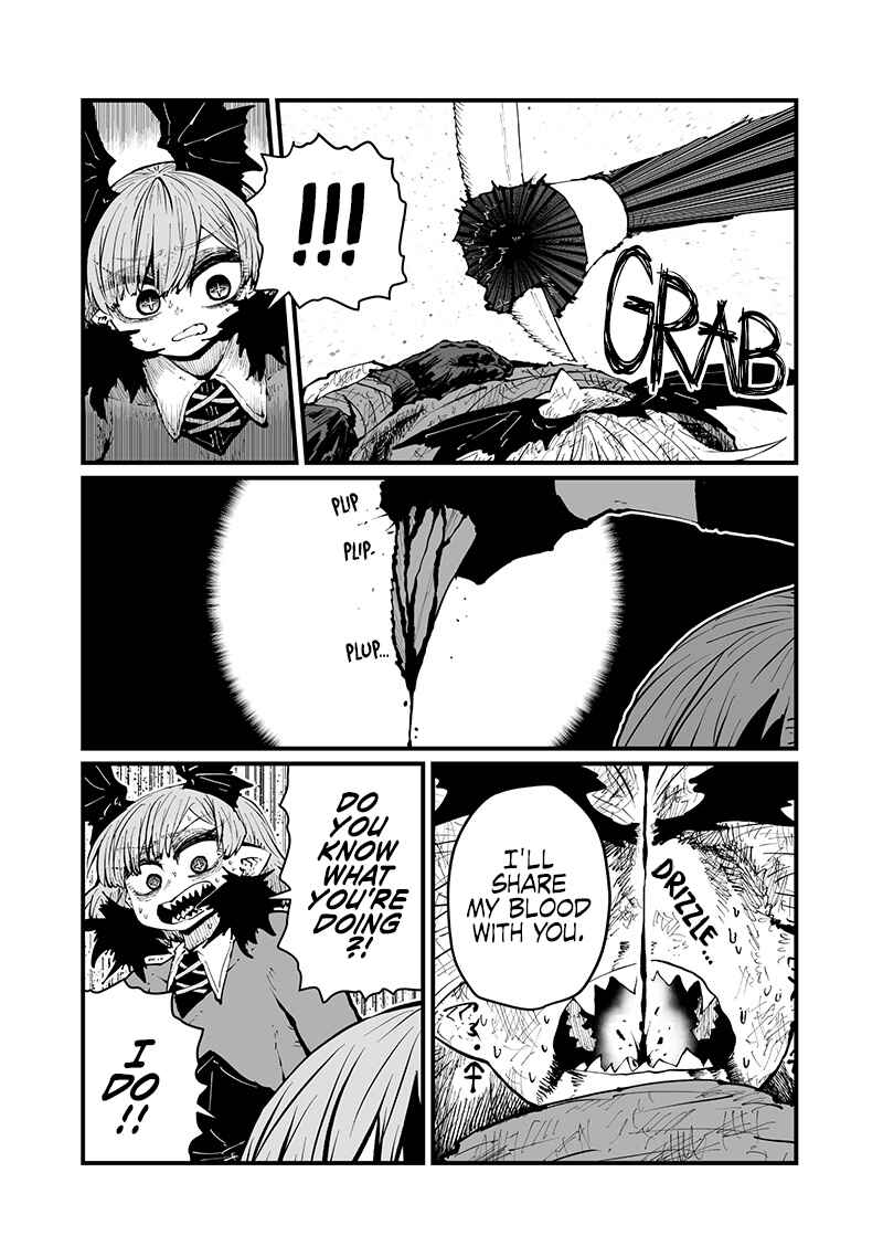 Please Give Me Your Blood, I Will Serve You in Gratitude Chapter 39 page 7