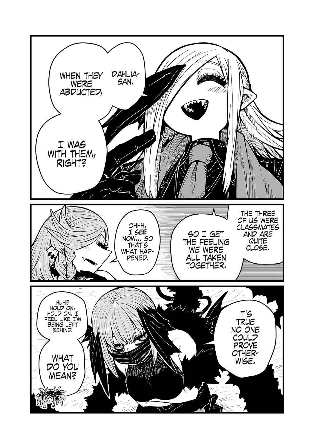 Please Give Me Your Blood, I Will Serve You in Gratitude Chapter 41 page 9