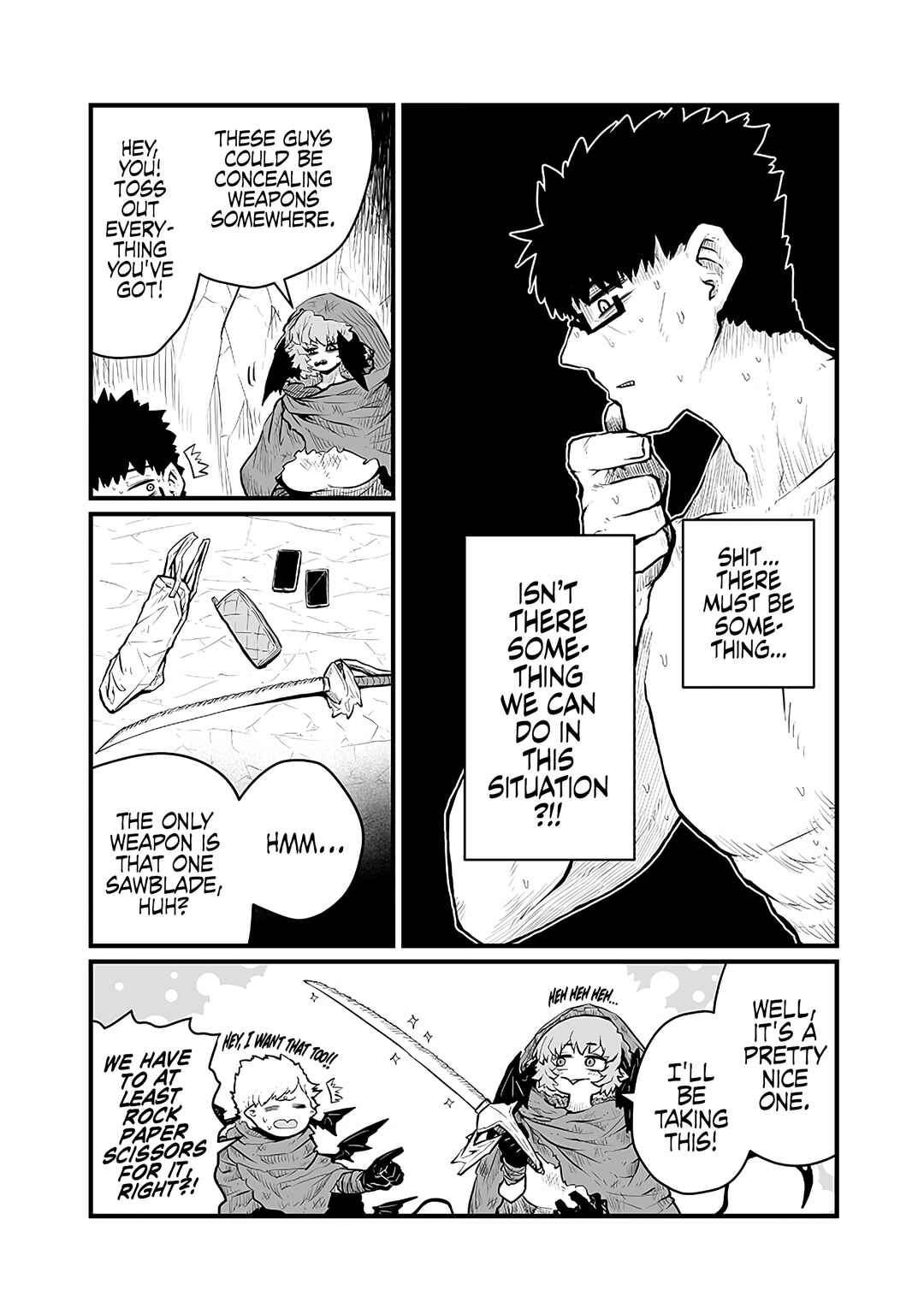 Please Give Me Your Blood, I Will Serve You in Gratitude Chapter 41 page 1