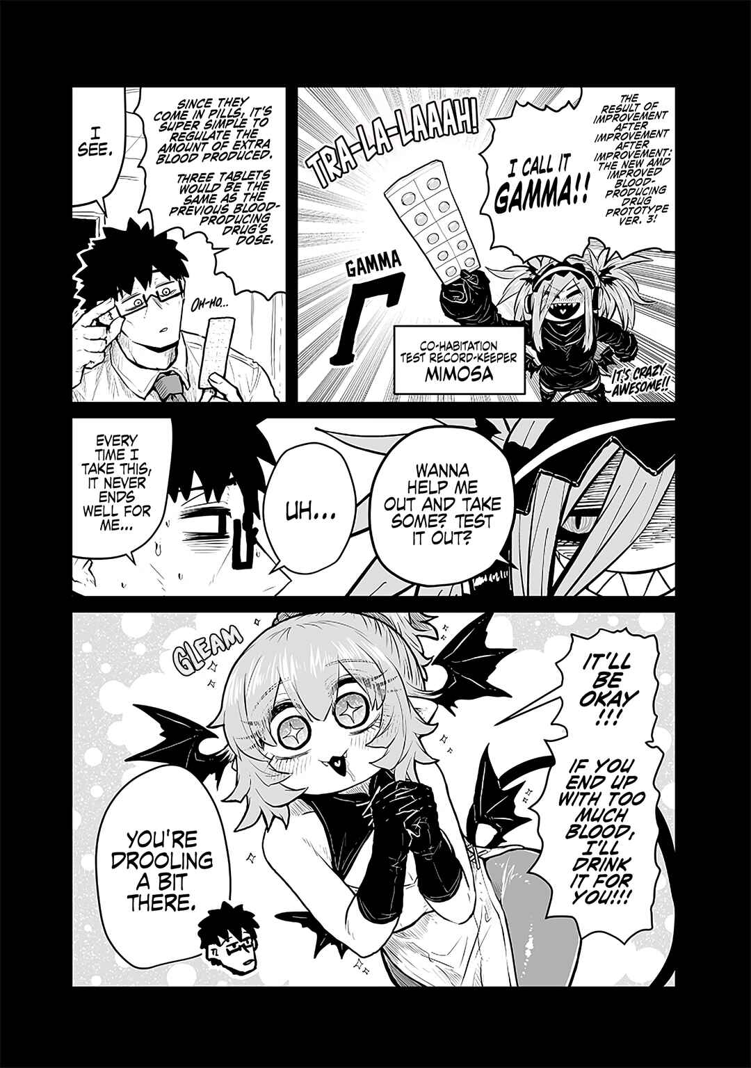 Please Give Me Your Blood, I Will Serve You in Gratitude Chapter 41 page 4