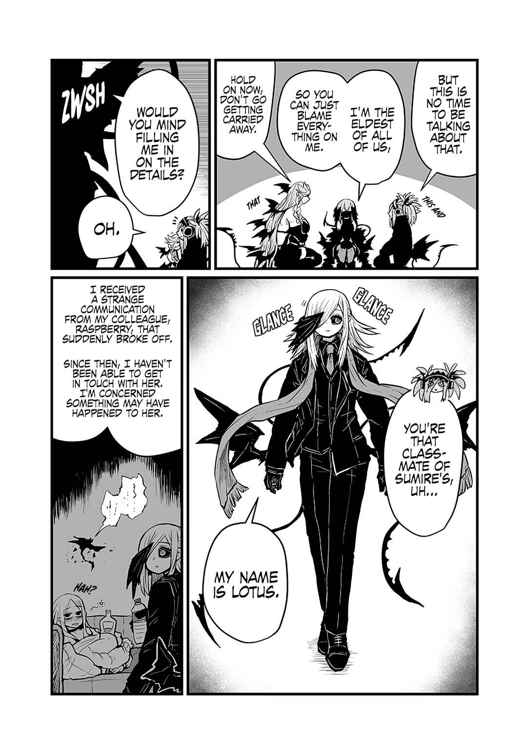 Please Give Me Your Blood, I Will Serve You in Gratitude Chapter 41 page 7