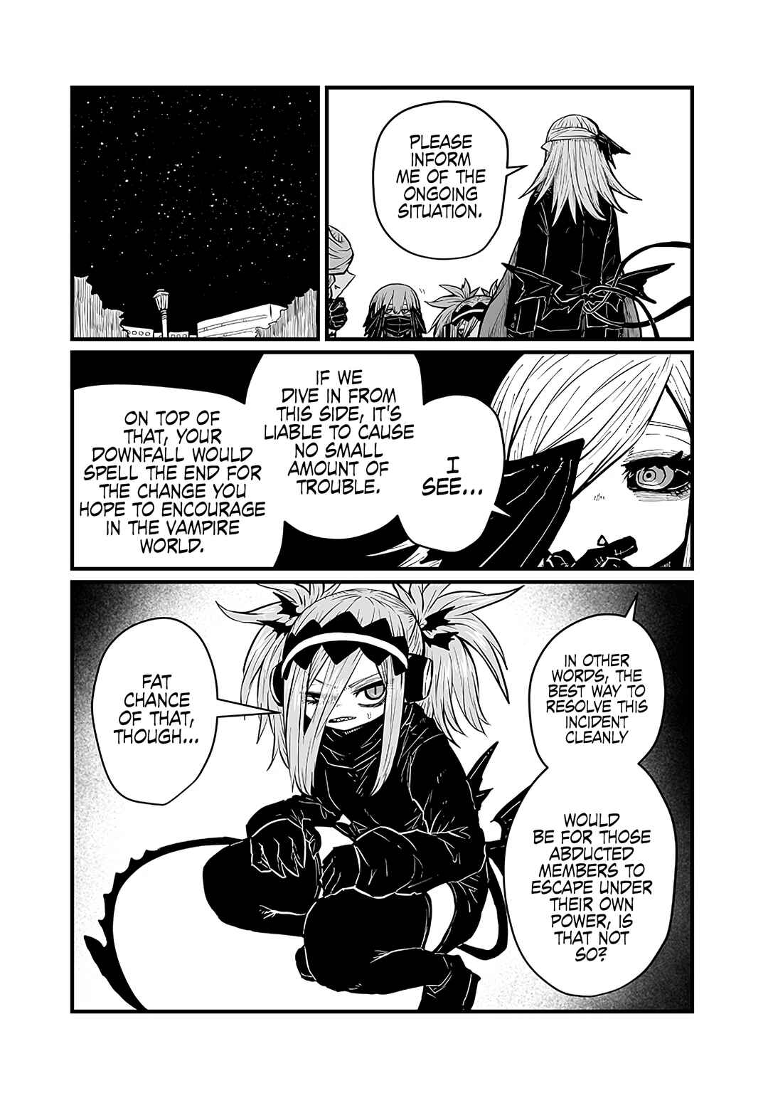 Please Give Me Your Blood, I Will Serve You in Gratitude Chapter 41 page 8