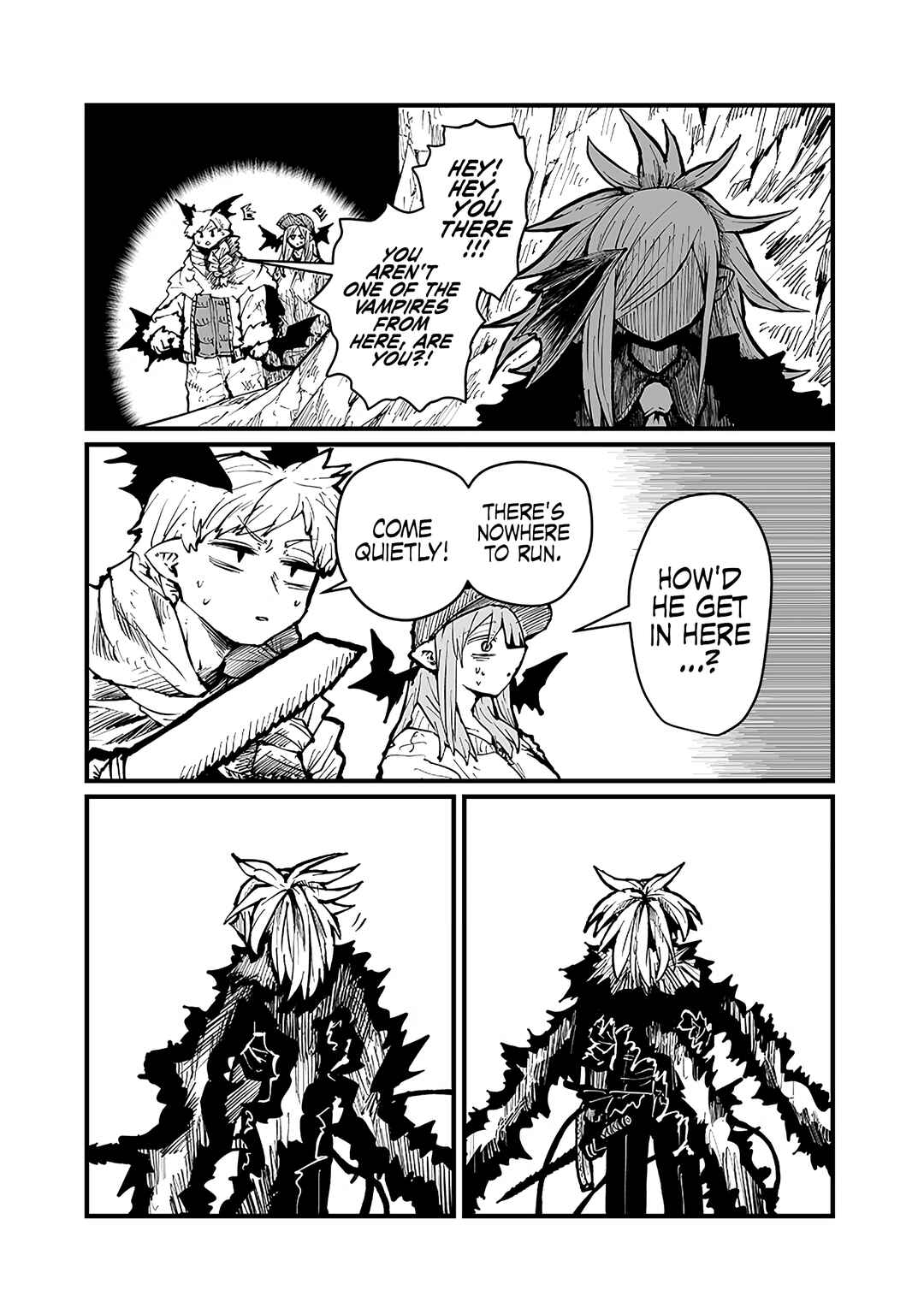 Please Give Me Your Blood, I Will Serve You in Gratitude Chapter 42 page 2