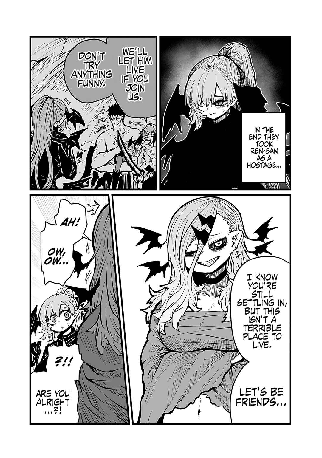 Please Give Me Your Blood, I Will Serve You in Gratitude Chapter 42 page 4
