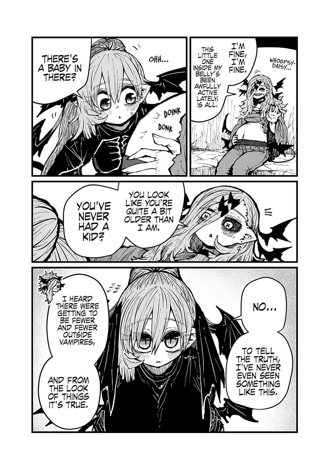 Please Give Me Your Blood, I Will Serve You in Gratitude Chapter 42 page 5