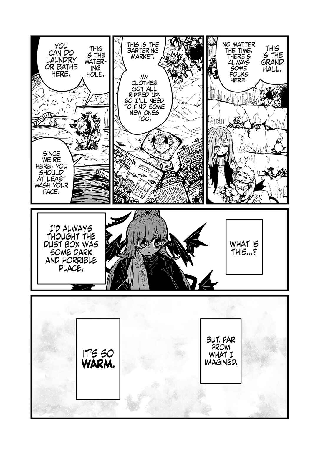 Please Give Me Your Blood, I Will Serve You in Gratitude Chapter 42 page 7