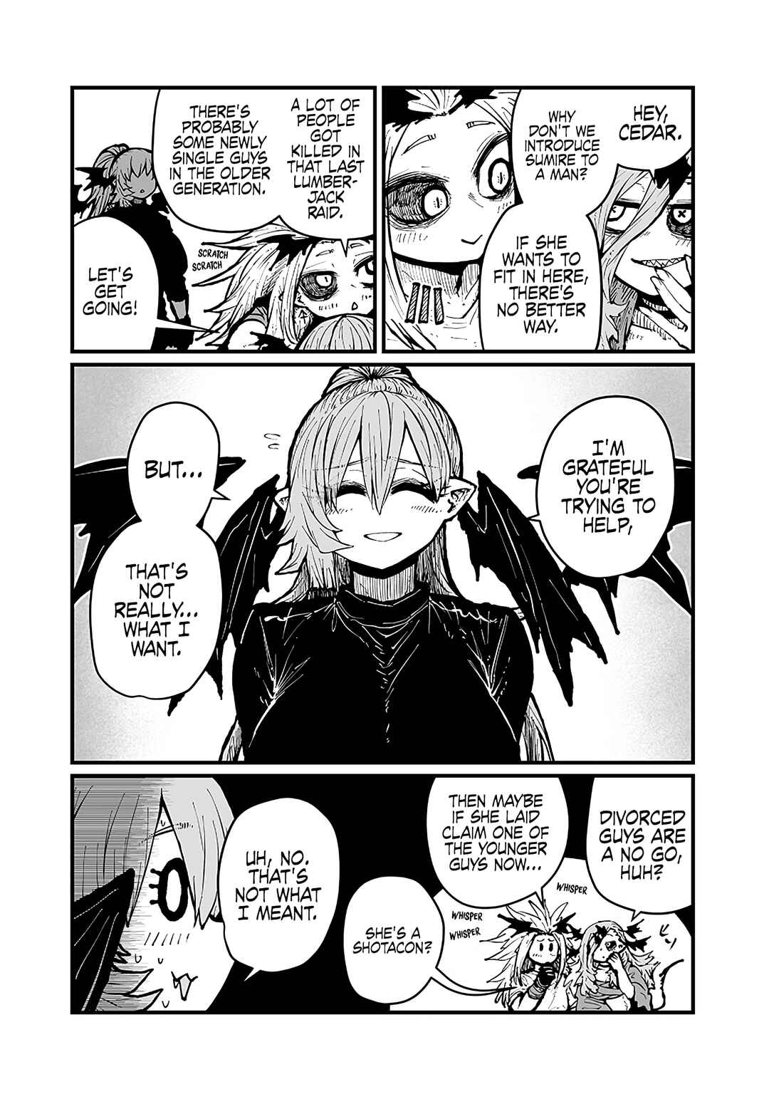 Please Give Me Your Blood, I Will Serve You in Gratitude Chapter 42 page 8