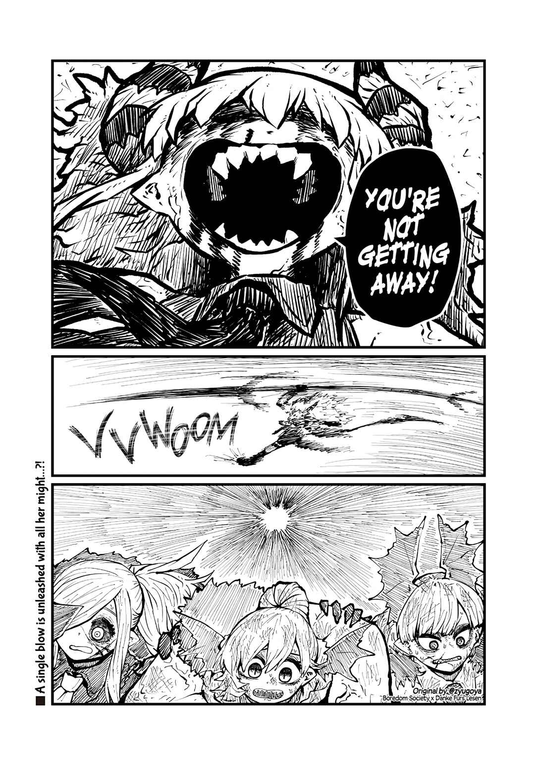 Please Give Me Your Blood, I Will Serve You in Gratitude Chapter 47 page 9