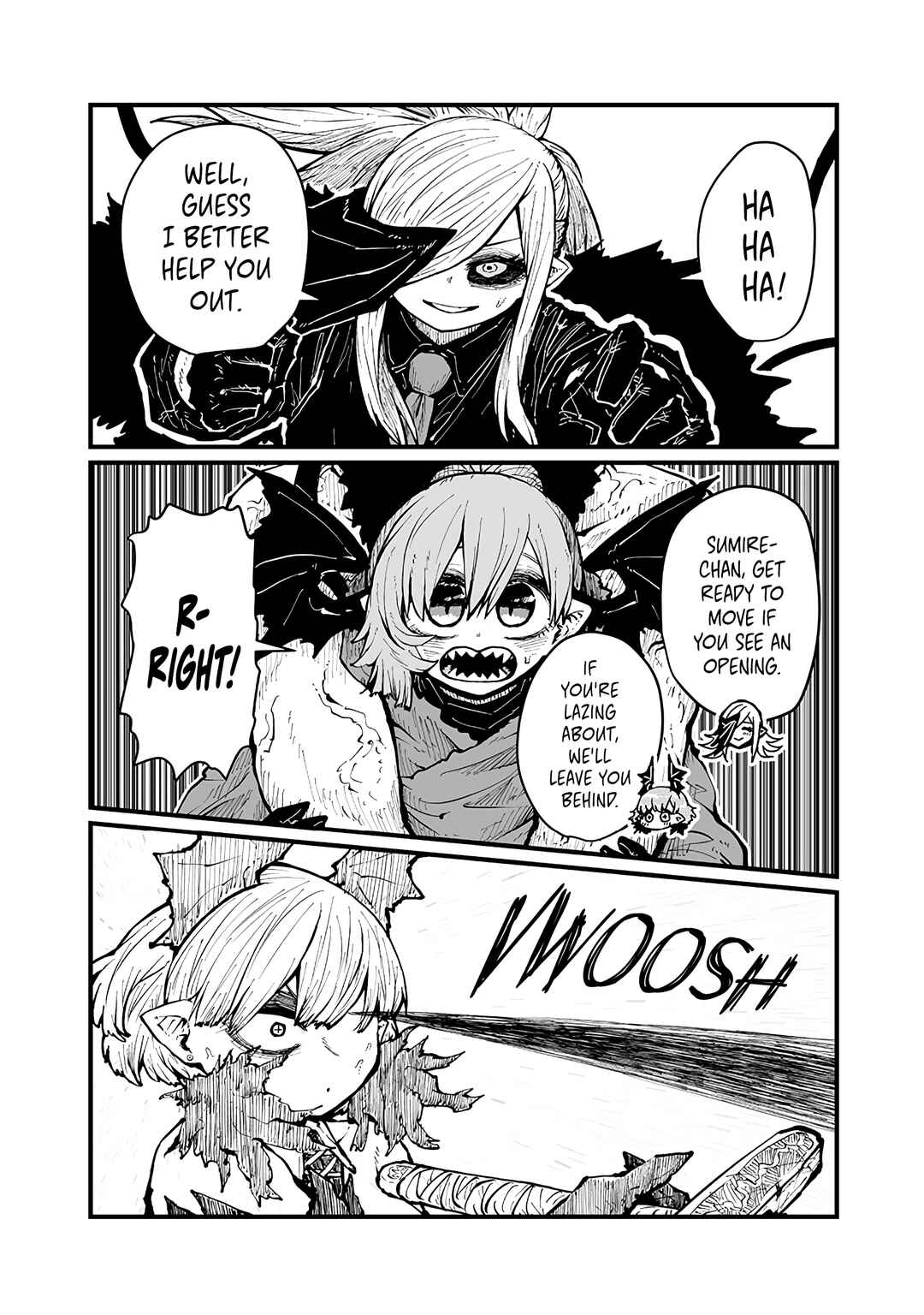Please Give Me Your Blood, I Will Serve You in Gratitude Chapter 47 page 1