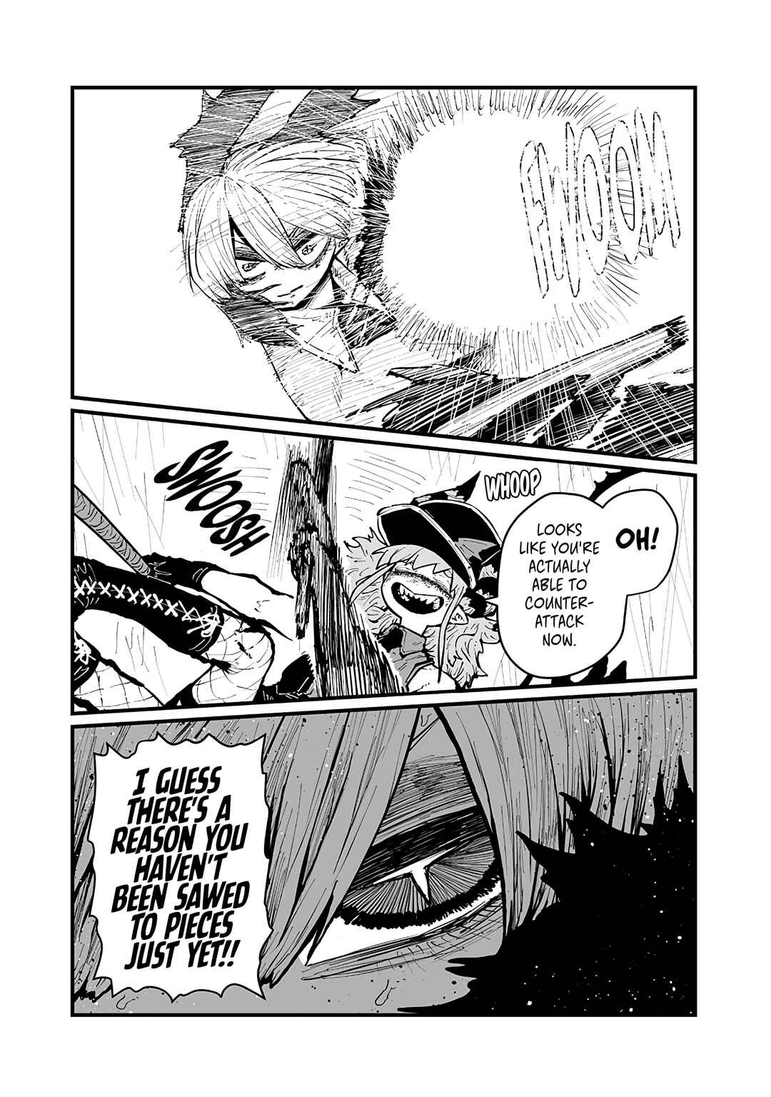 Please Give Me Your Blood, I Will Serve You in Gratitude Chapter 47 page 2