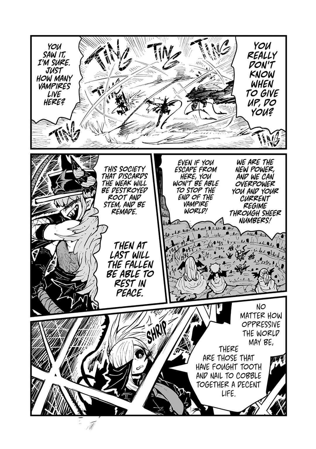 Please Give Me Your Blood, I Will Serve You in Gratitude Chapter 47 page 3