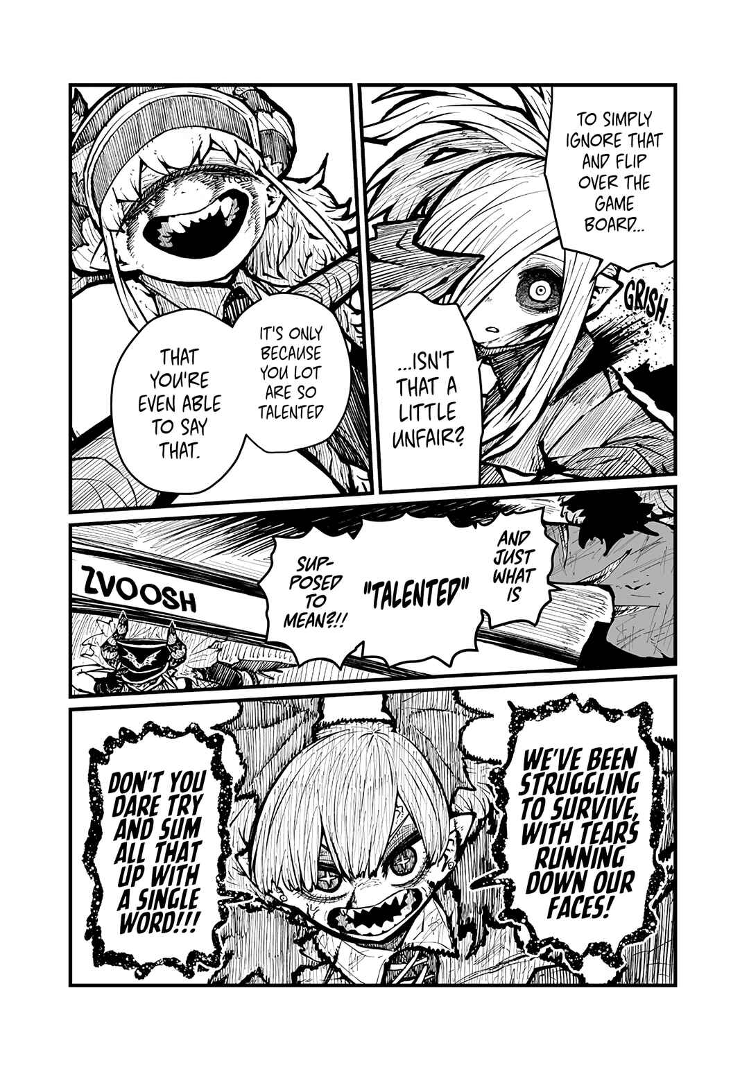 Please Give Me Your Blood, I Will Serve You in Gratitude Chapter 47 page 4