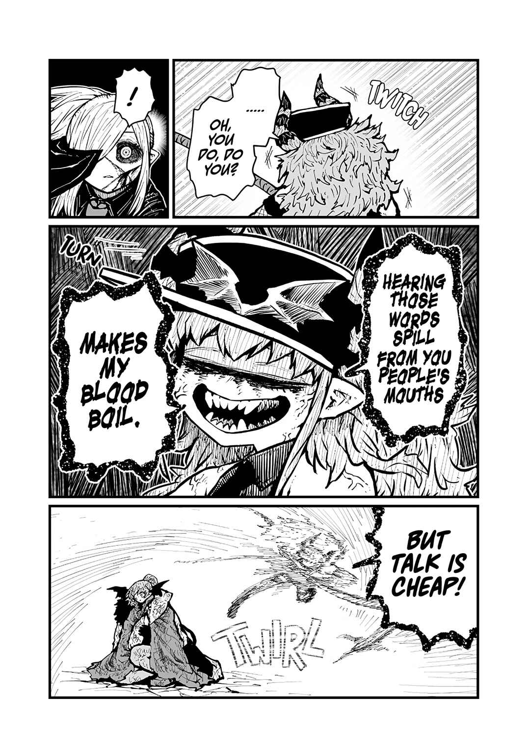Please Give Me Your Blood, I Will Serve You in Gratitude Chapter 47 page 6