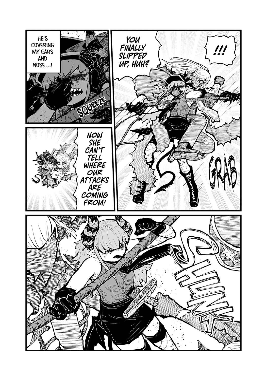 Please Give Me Your Blood, I Will Serve You in Gratitude Chapter 47 page 7