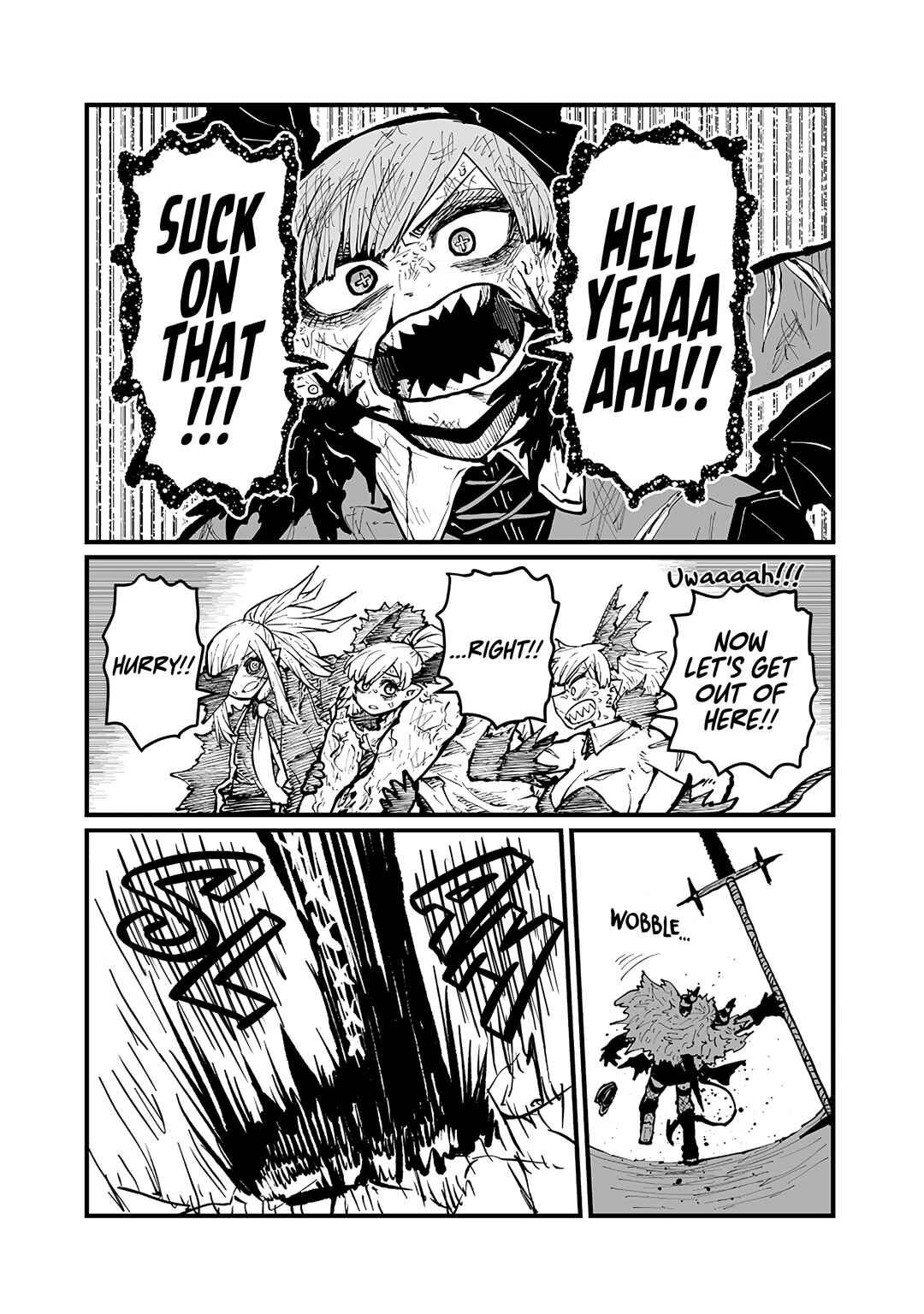 Please Give Me Your Blood, I Will Serve You in Gratitude Chapter 47 page 8