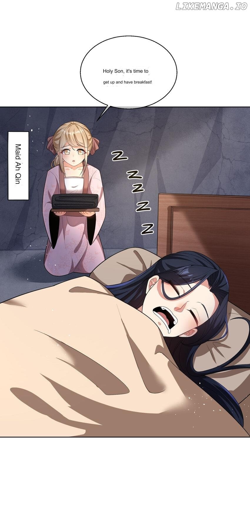 Please, I Really Didn’t Want To Fall in Love With My Master! Chapter 3 page 34