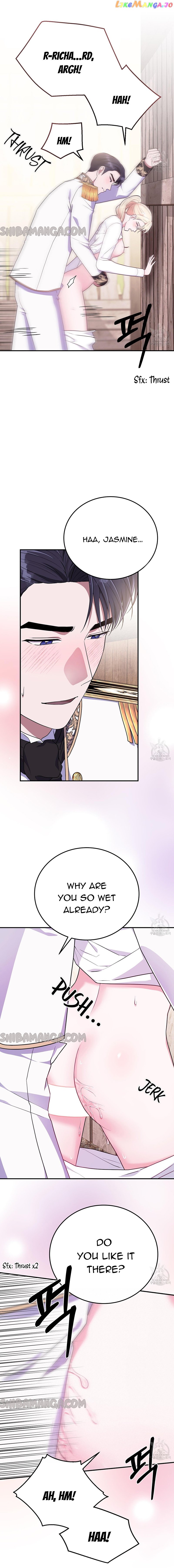 Please Lay Your Eyes on Jasmine Chapter 25 page 10