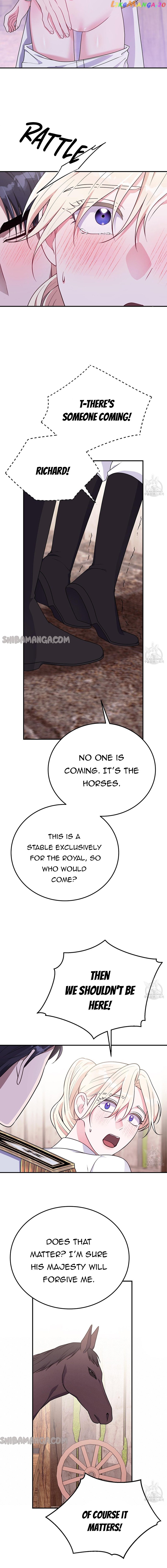 Please Lay Your Eyes on Jasmine Chapter 25 page 12