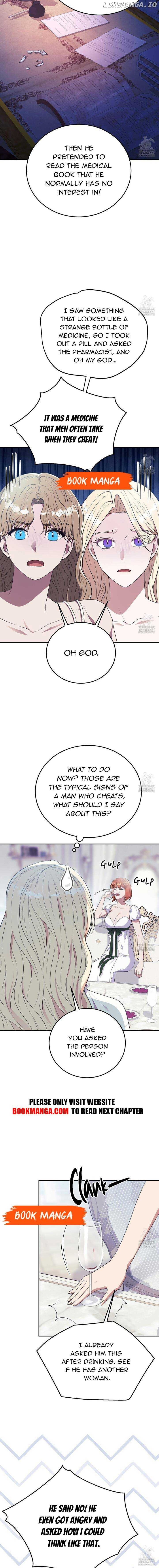 Please Lay Your Eyes on Jasmine Chapter 40 page 9