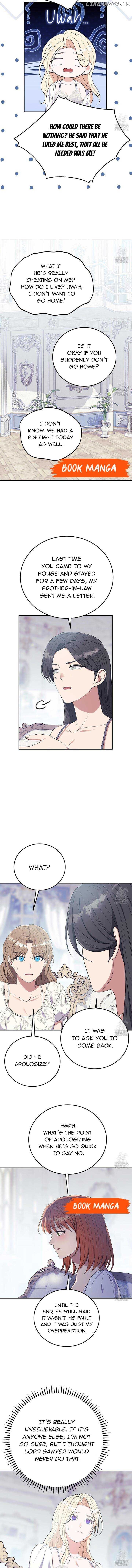 Please Lay Your Eyes on Jasmine Chapter 40 page 10