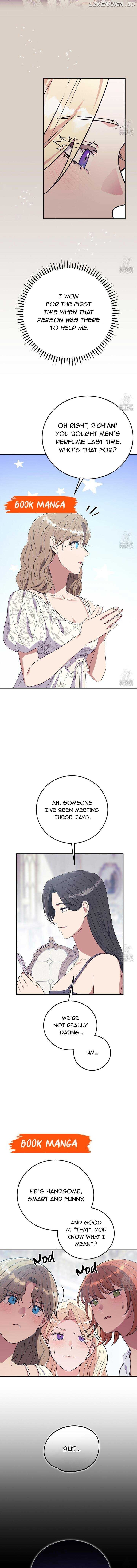 Please Lay Your Eyes on Jasmine Chapter 40 page 4