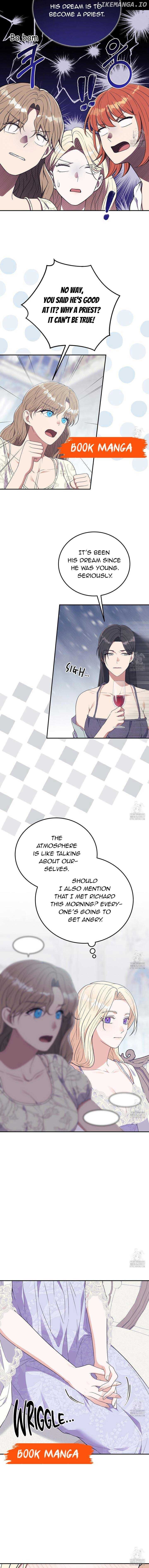 Please Lay Your Eyes on Jasmine Chapter 40 page 5
